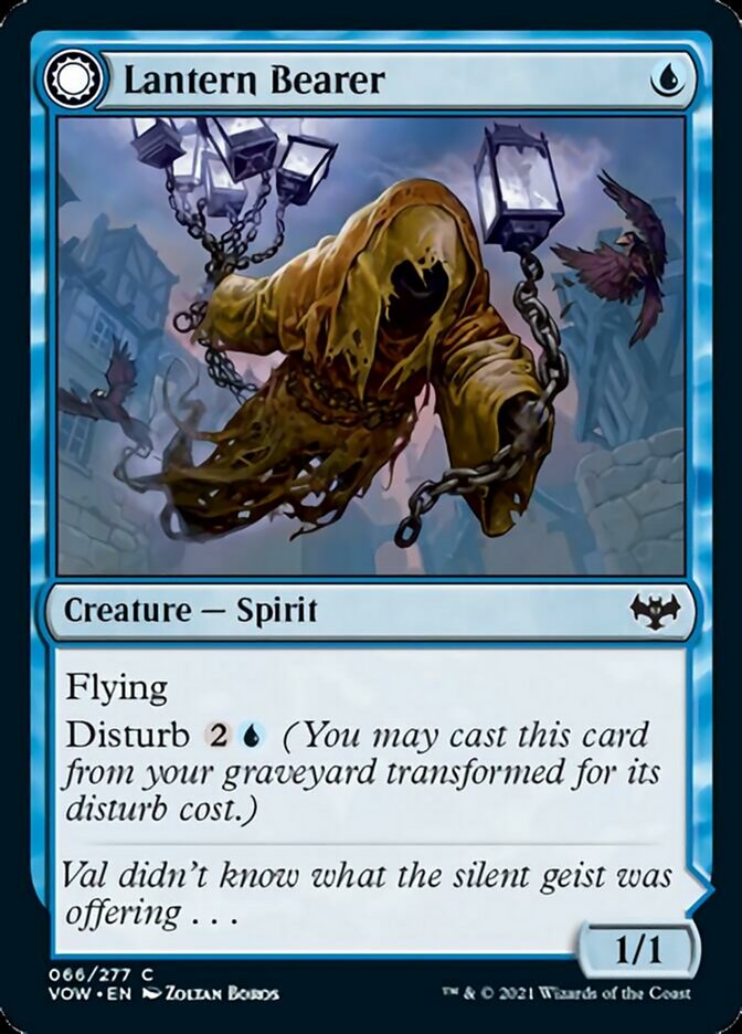Lantern Bearer // Lanterns' Lift - Foil