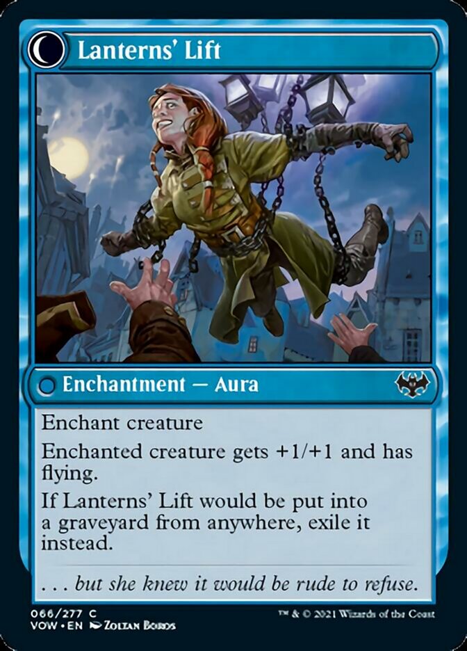 Lantern Bearer // Lanterns' Lift - Foil