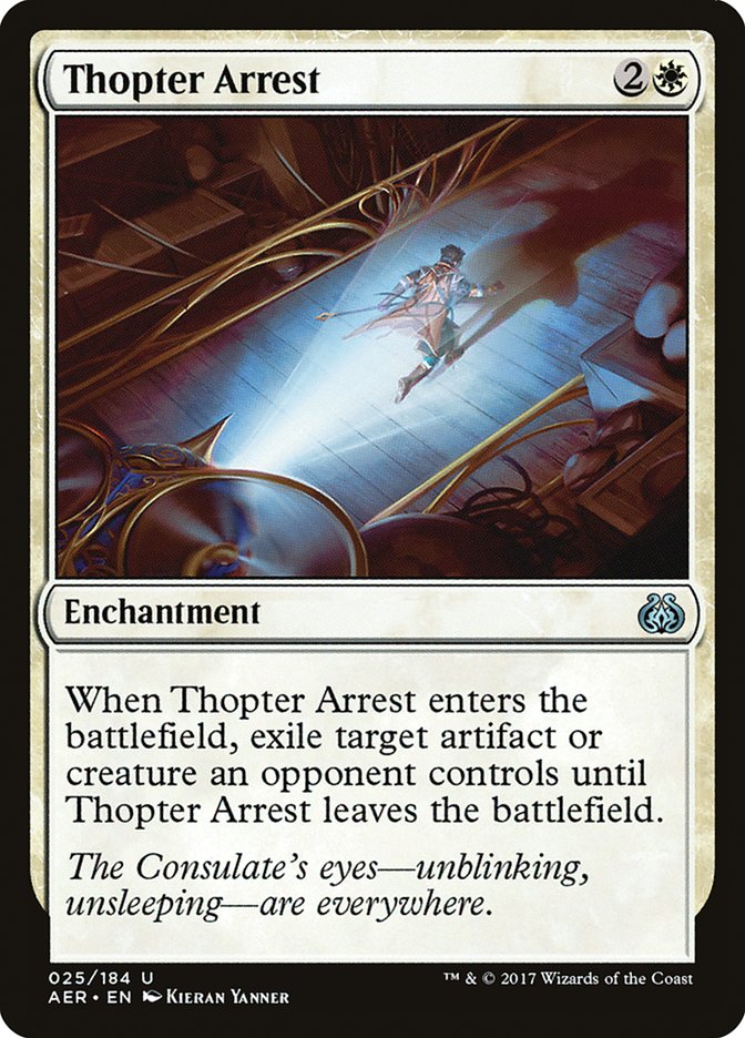 Thopter Arrest - Foil