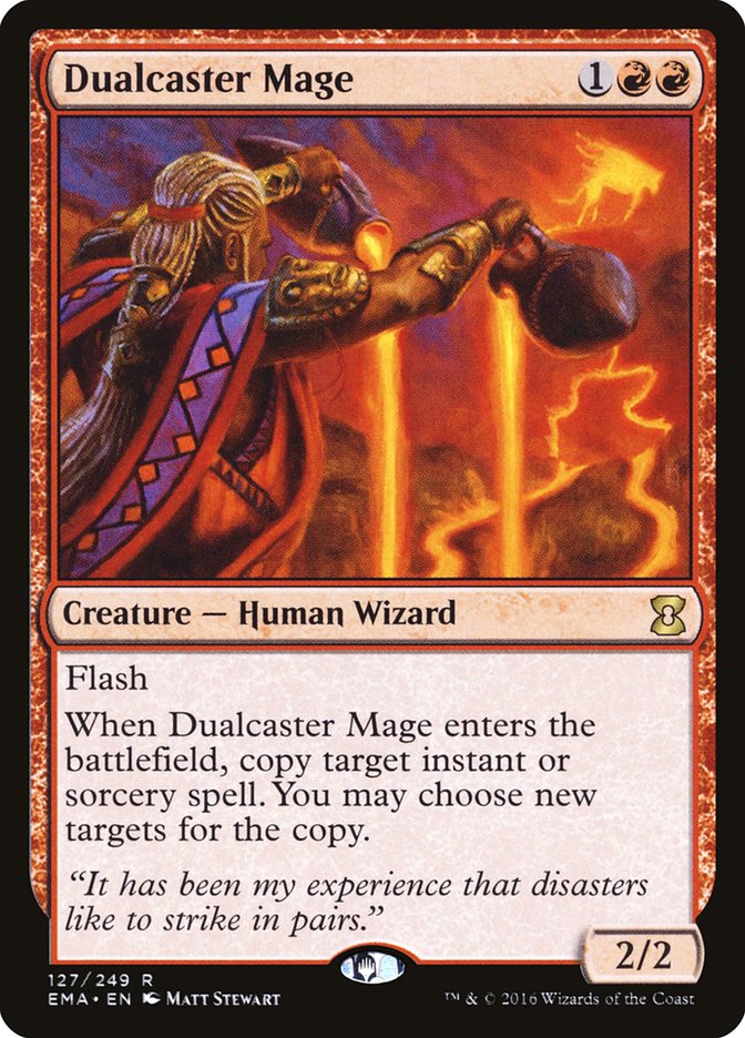 Dualcaster Mage - Foil
