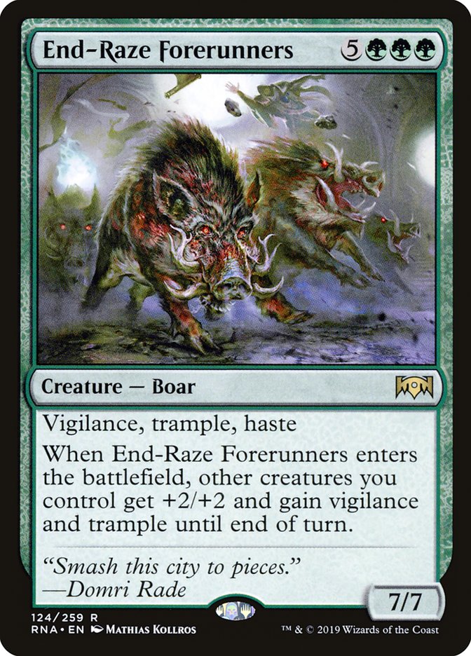 End-Raze Forerunners - Foil