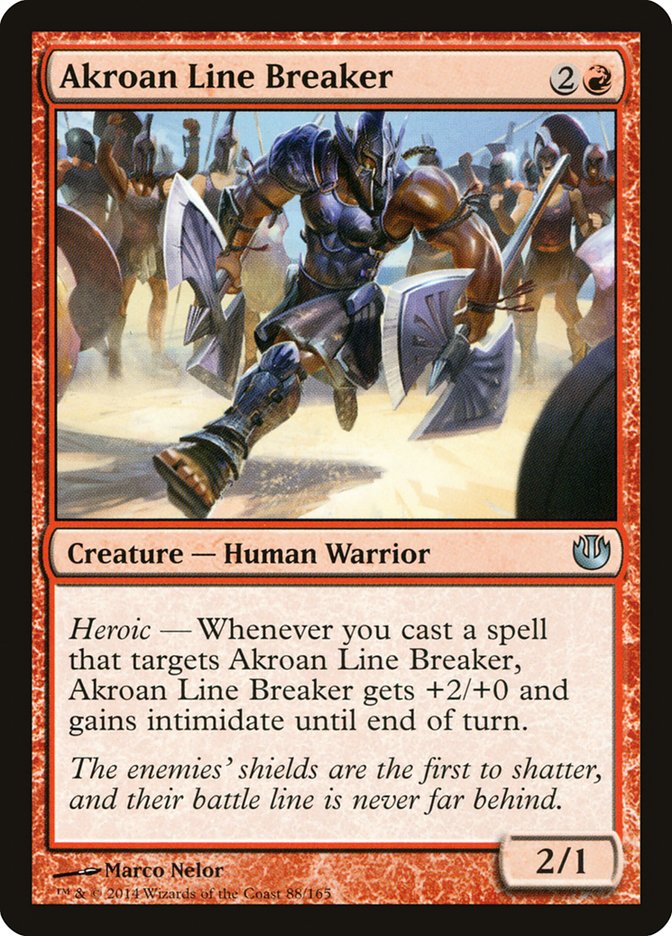 Akroan Line Breaker - Foil