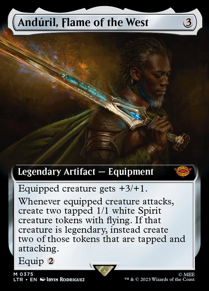 Andúril, Flame of the West - Foil