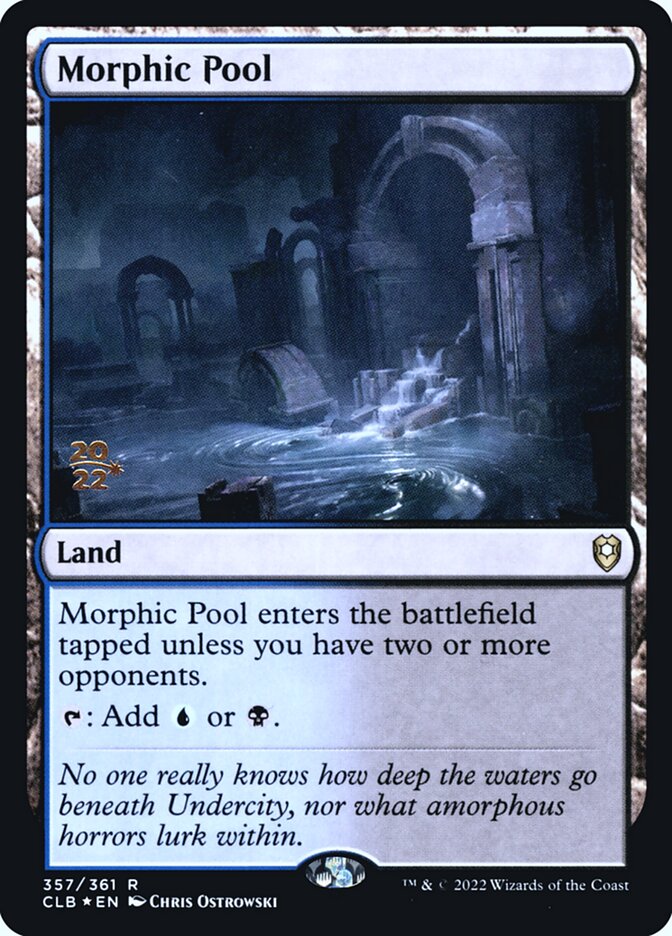 Morphic Pool - Foil
