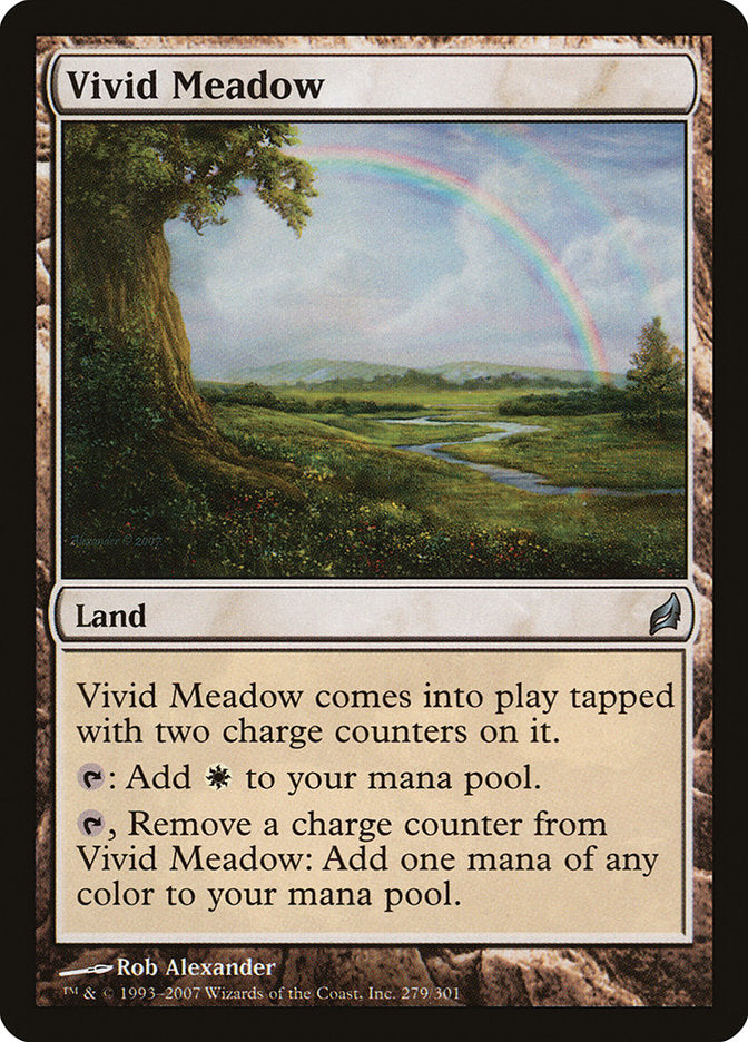 Vivid Meadow - Foil