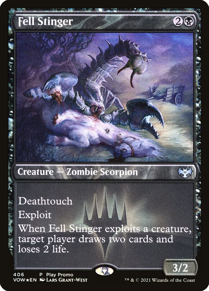 Fell Stinger - Foil