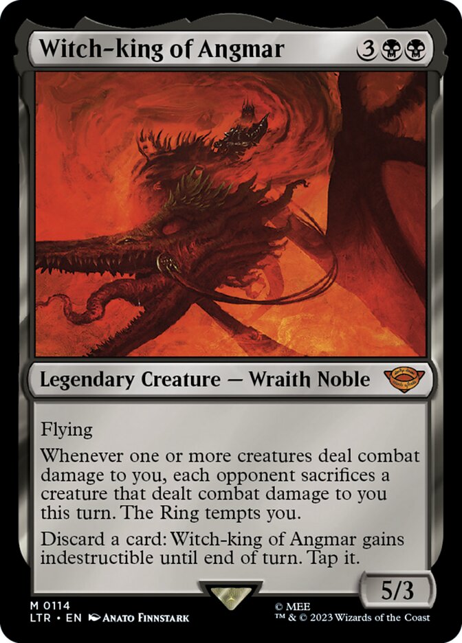 Witch-king of Angmar - Foil
