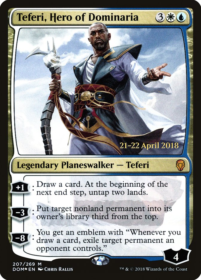 Teferi, Hero of Dominaria - Foil