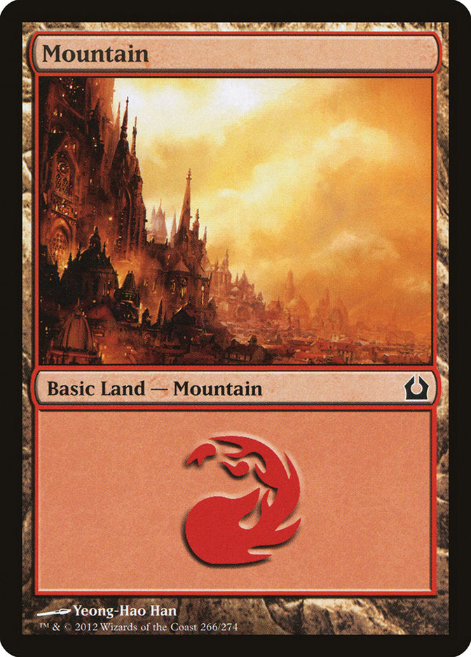Mountain - Foil