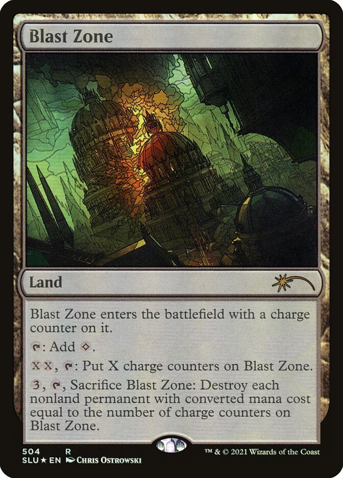 Blast Zone - Foil