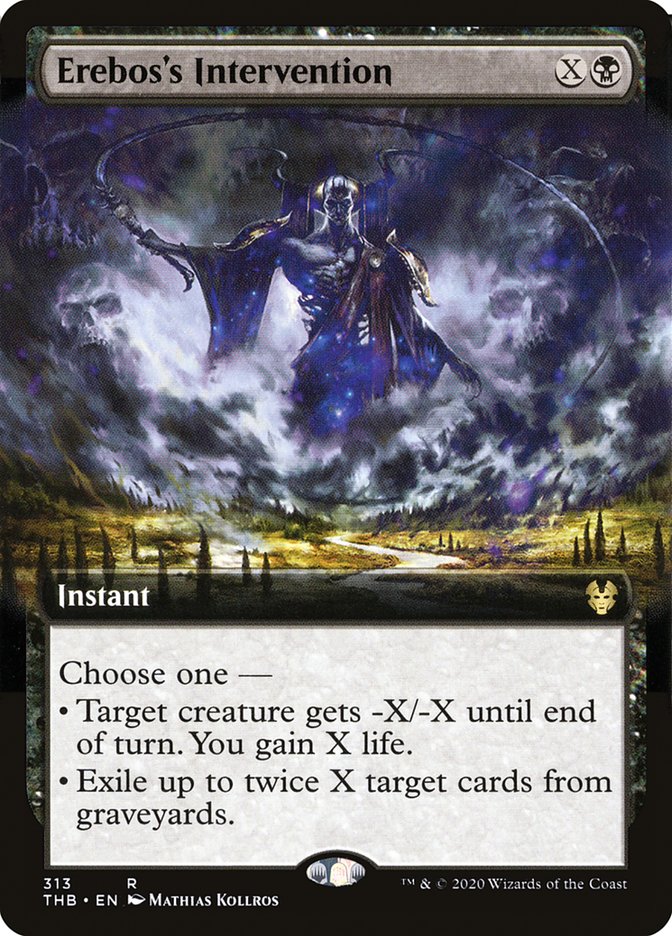 Erebos's Intervention - Foil