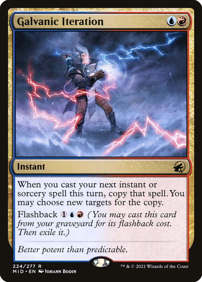 Galvanic Iteration - Foil
