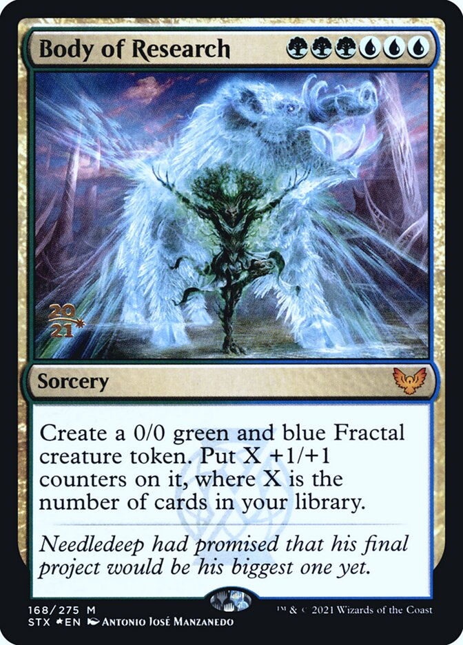 Body of Research - Foil