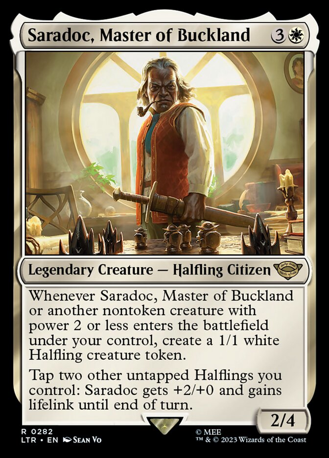 Saradoc, Master of Buckland - Foil
