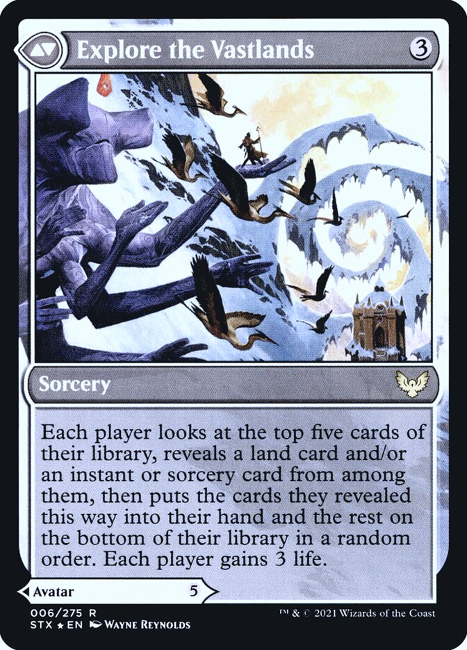 Wandering Archaic // Explore the Vastlands - Foil