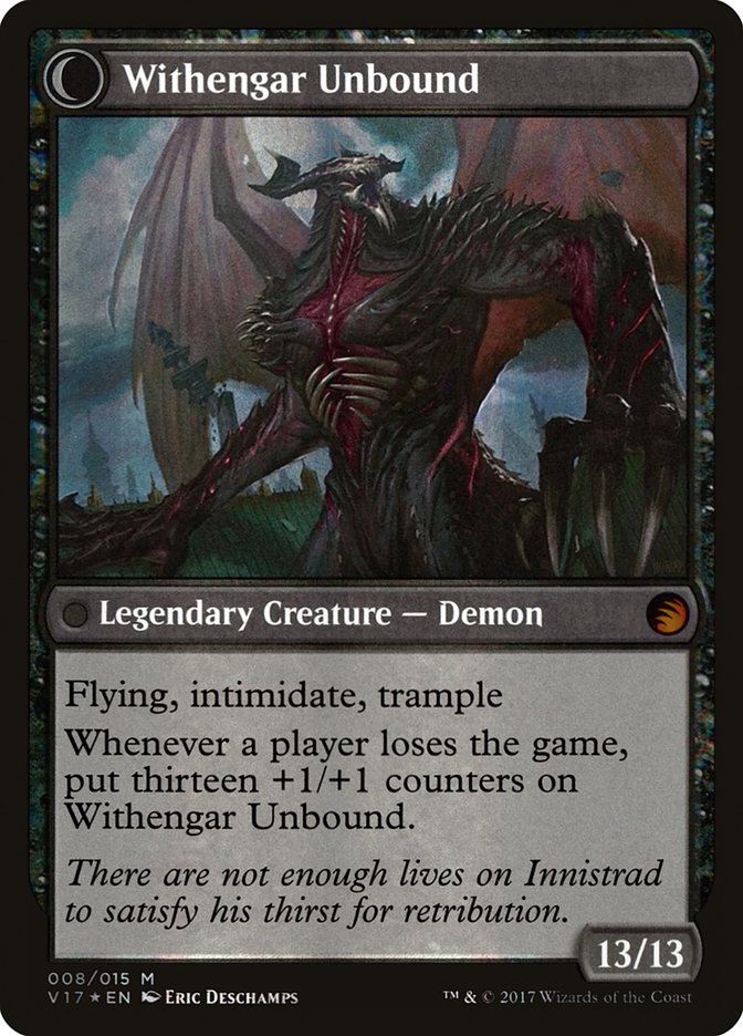 Elbrus, the Binding Blade // Withengar Unbound - Foil