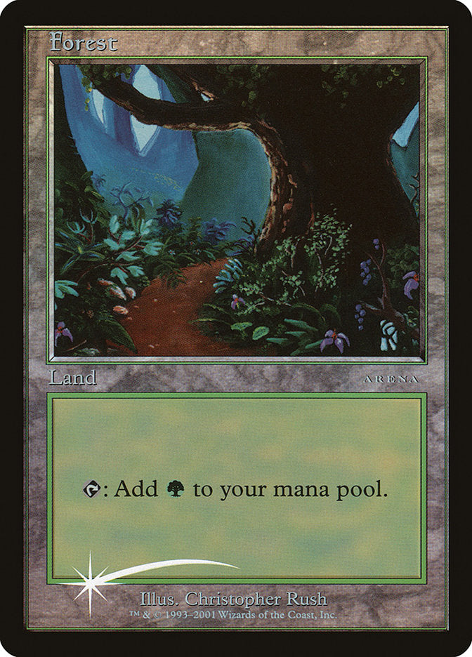 Forest - Foil