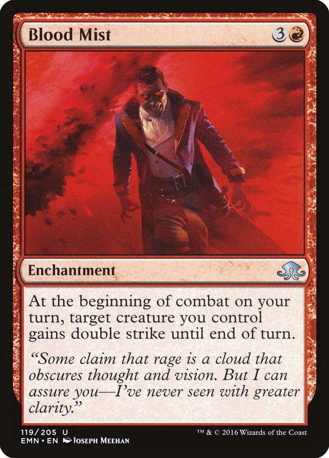 Blood Mist - Foil