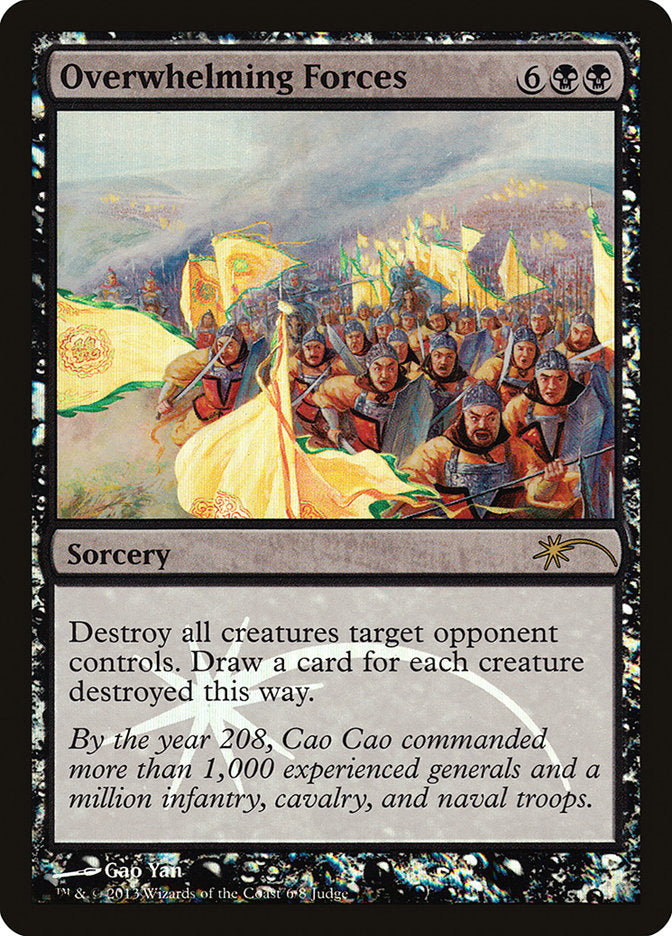 Overwhelming Forces - Foil