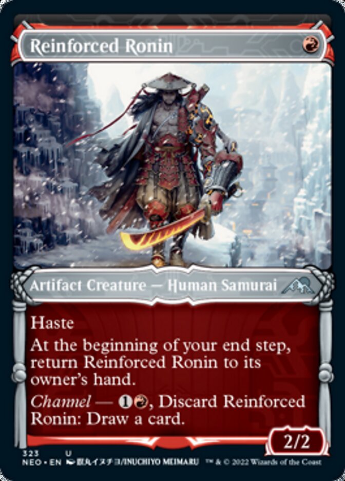 Reinforced Ronin - Foil