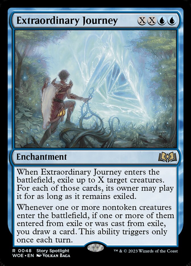 Extraordinary Journey - Foil