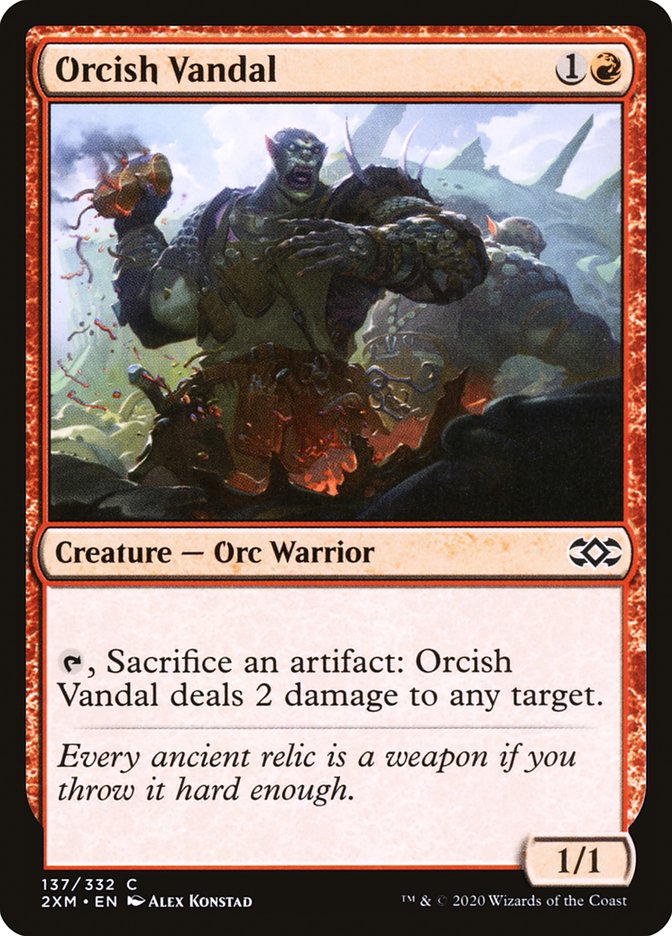 Orcish Vandal - Foil