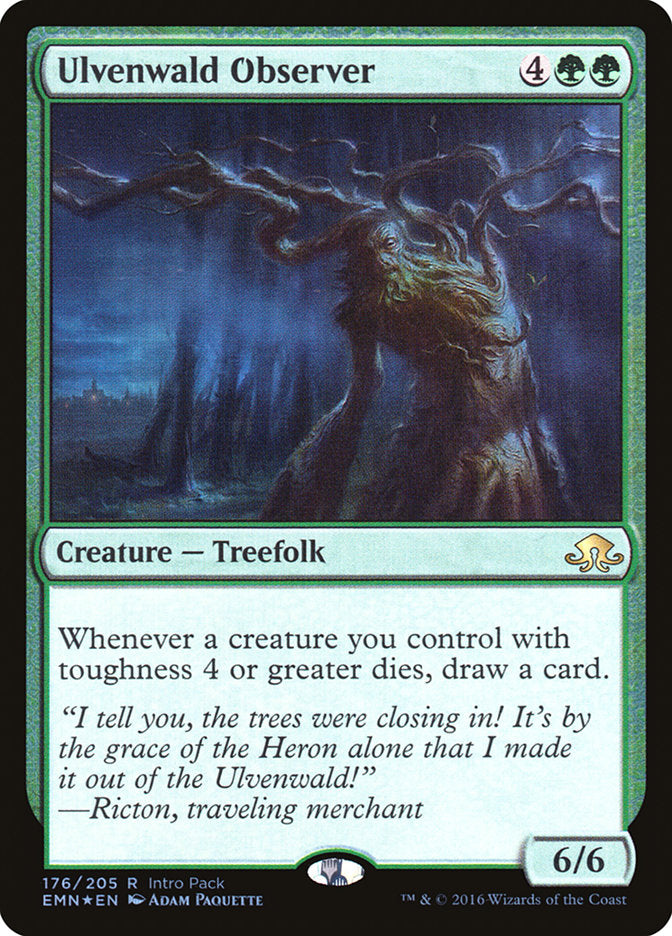Ulvenwald Observer - Foil