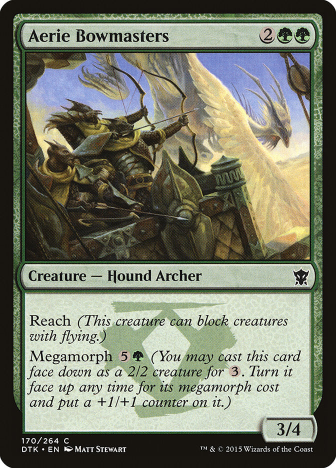 Aerie Bowmasters - Foil