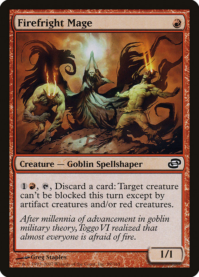 Firefright Mage - Foil