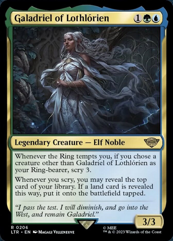 Galadriel of Lothlórien