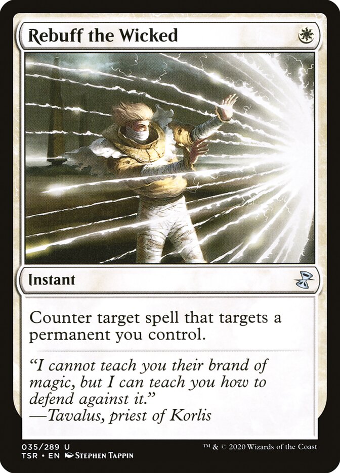 Rebuff the Wicked - Foil