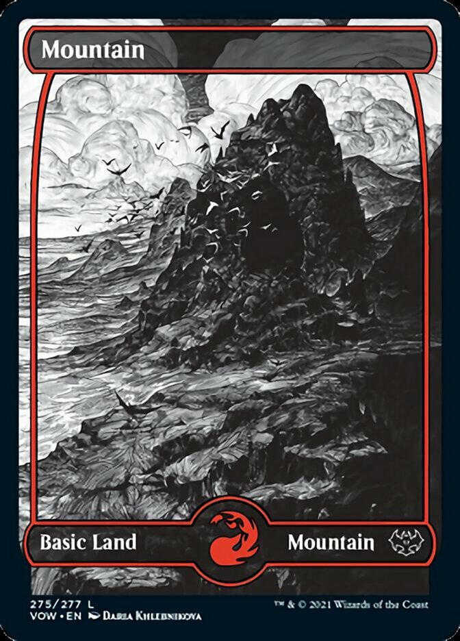Mountain - Foil