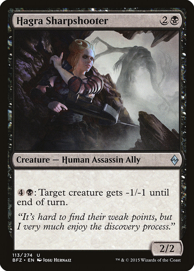 Hagra Sharpshooter - Foil
