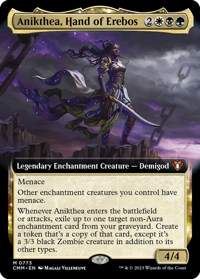 Anikthea, Hand of Erebos - Foil