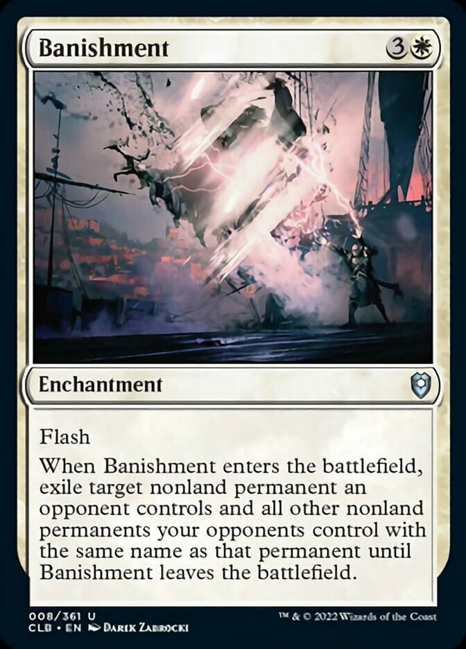 Banishment - Foil