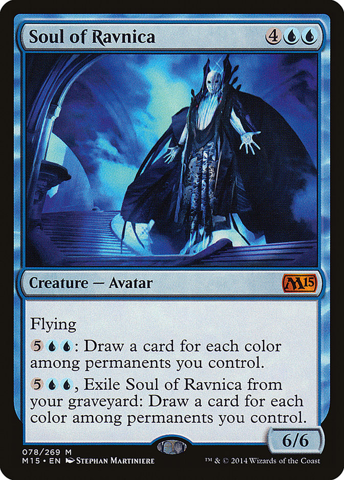 Soul of Ravnica - Foil
