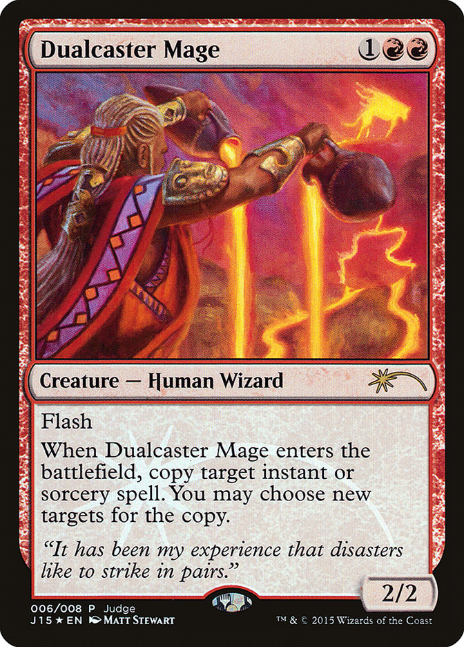 Dualcaster Mage - Foil