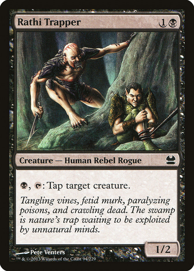 Rathi Trapper - Foil