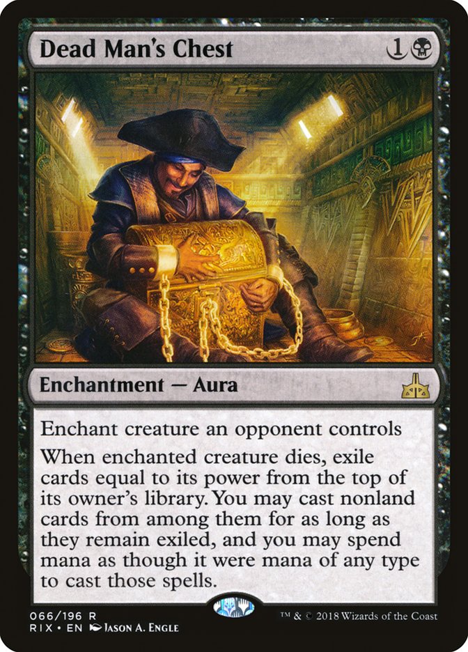 Dead Man's Chest - Foil