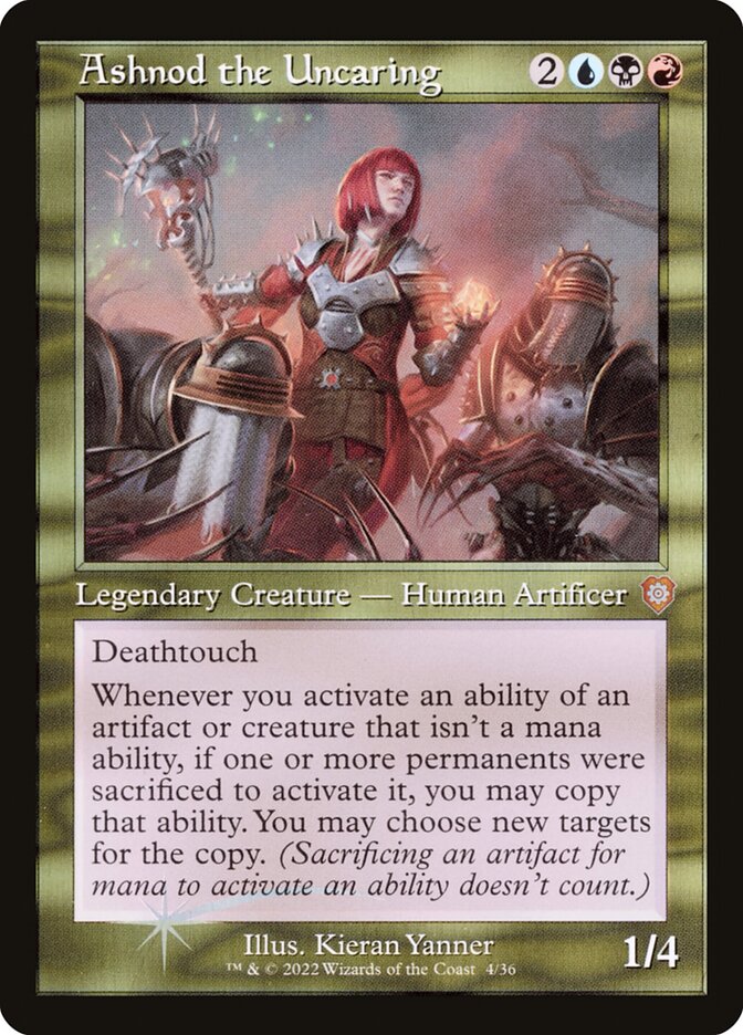 Ashnod the Uncaring - Foil