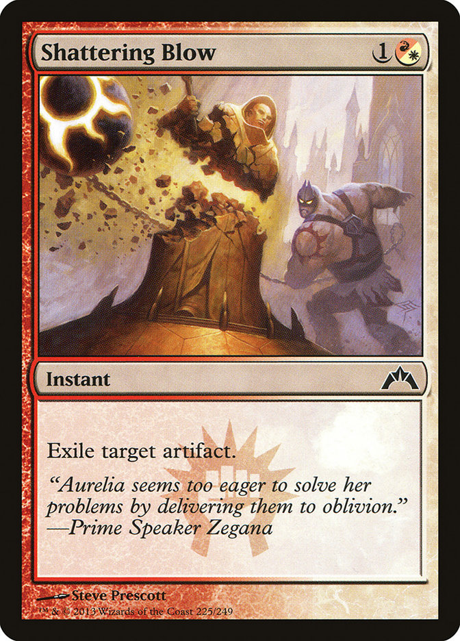 Shattering Blow - Foil