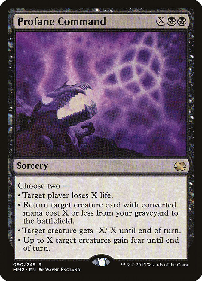 Profane Command - Foil