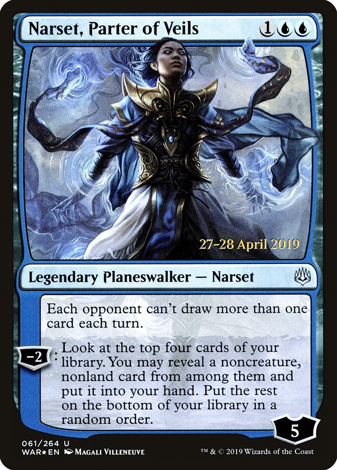 Narset, Parter of Veils - Foil