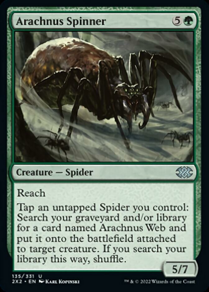 Arachnus Spinner - Foil