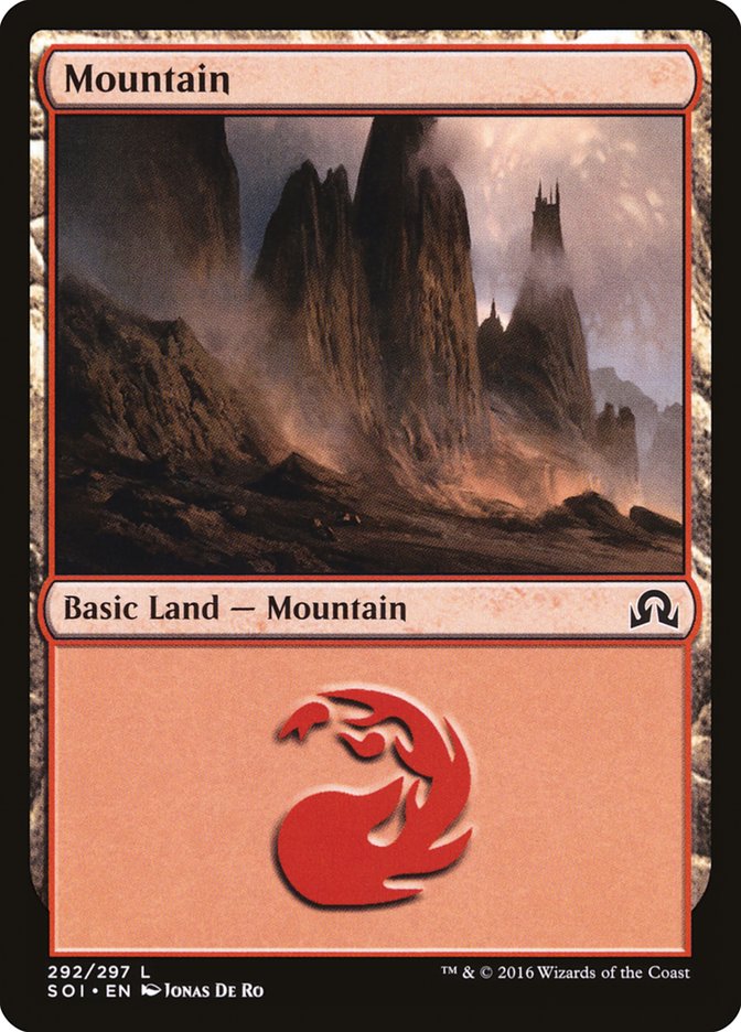 Mountain - Foil