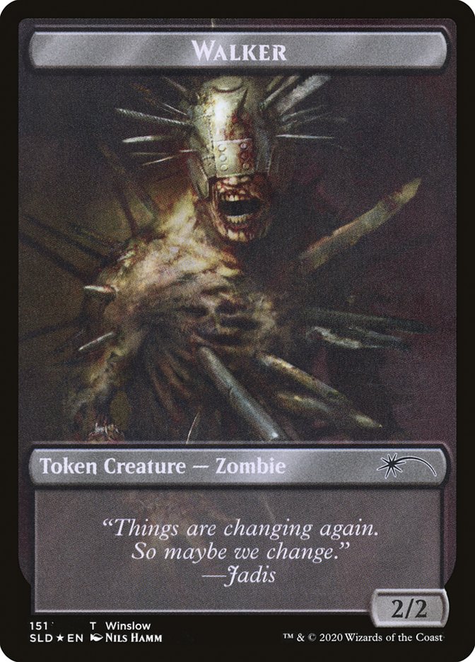 Walker - Foil