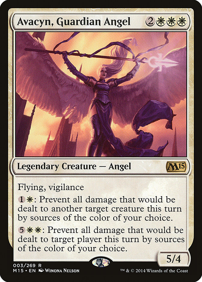 Avacyn, Guardian Angel - Foil