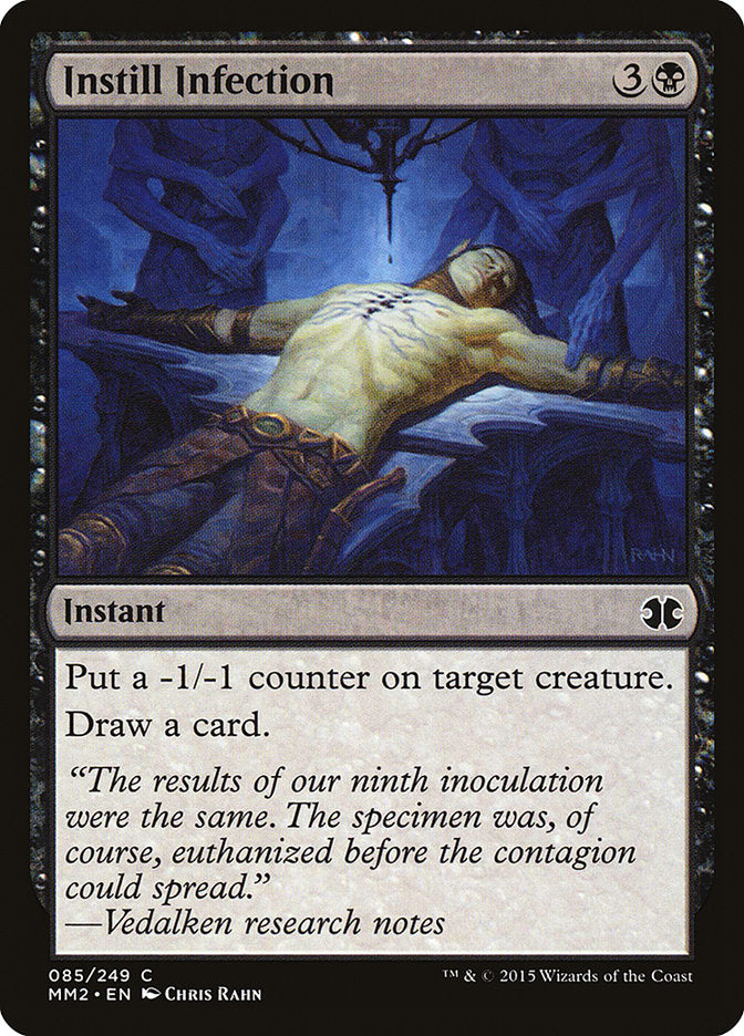 Instill Infection - Foil
