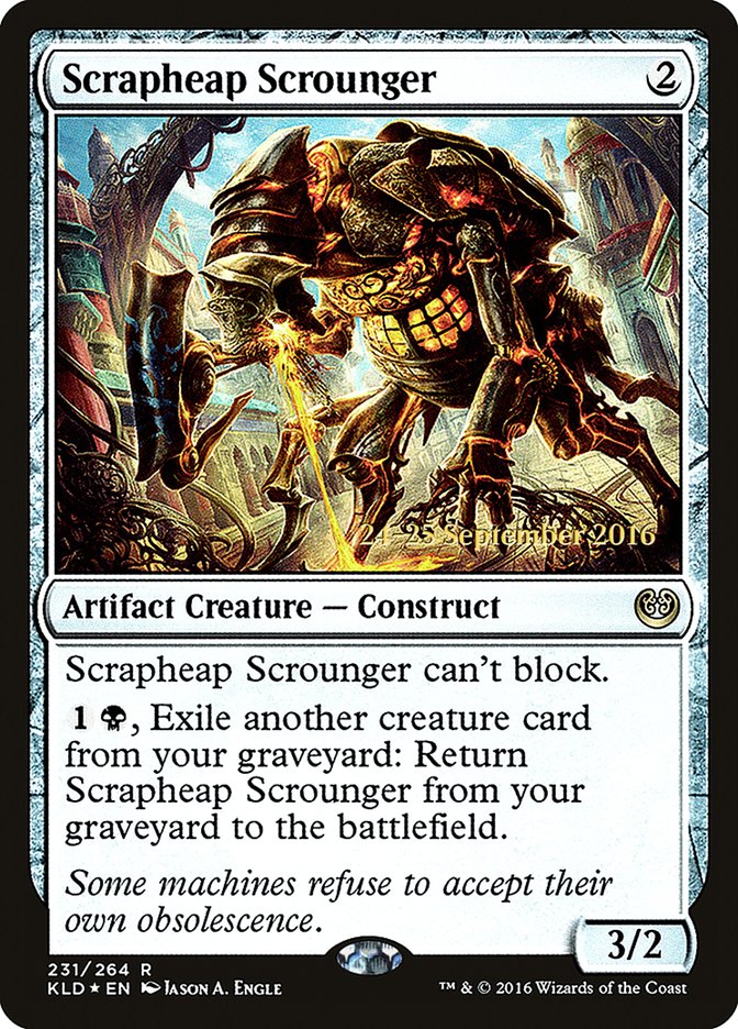 Scrapheap Scrounger - Foil