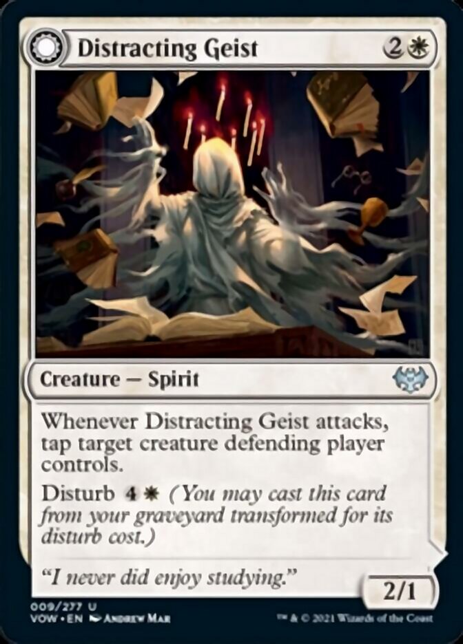Distracting Geist // Clever Distraction - Foil